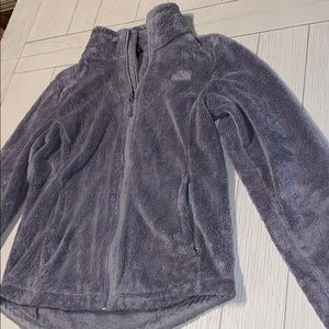 Light Grey North Face Jacket